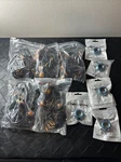 Tmh 3/4-inch Mount Amber Led Trailer Marker Lights, Pack Of 50 New!. Fixed Price $35.00.