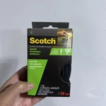 3m Rf4741 Scotch Black Reclosable General Purpose Indoor Fastener 3/4 X 5 In.. Fixed Price $11.00.