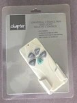 New/sealed Universal Ceiling Fan And Light Remote Control Chapter. Fixed Price $8.99.