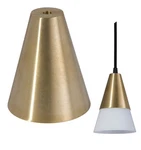 B&p Lamp Modern Brass Conical Shade Holder. Fixed Price $56.94.