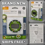Ge General Electric Sunsmart Digital Timer Brand New Indoor Plug In Energy Saver. Fixed Price $26.88.