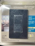 Lutron Diva Dvw-603ph-bl Duo Preset Dimmer Black Old Packing. Fixed Price $8.99.