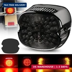 Nilight Led Tail Light Motorcycle Brake Turn Signal Driving License Plate Rear L. Fixed Price $48.98.