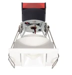 Elco The Oak System 1-1/2" Integrated Led Adjustable Recessed Trim - White. Fixed Price $44.25.