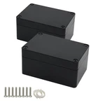Hohaing Project Box Ip65 Waterproof Dustproof Junction Abs Plastic Enclos.... Fixed Price $18.42.