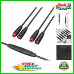 6 Pack Hysmigor 2 Pin Mini Connectors With 7.87in Weatherproof Cables. Fixed Price $12.59.