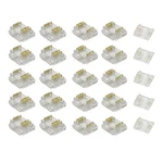 3-pin 12mm Cob Led Strip Connector Kit Solderless Gapless 22 Awg 25 Pcs. Fixed Price $24.77.