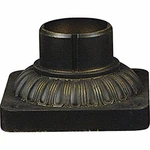 Quoizel Pm9300z Outdoor Lighting Pier Mount With Medici Bronze Finish. Fixed Price $113.70.
