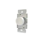 Sunlite 600w 120v White Rotary Dimmer E1000w. Fixed Price $19.99.