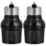 Suraielec Light Sensor Socket, Automatic Dusk To Dawn Socket With 360 Sen. Fixed Price $13.26.