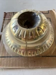 Nos Casablanca Ceiling Fan Mounting Canopy #192203a Bright Brass. Fixed Price $40.00.