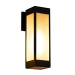 Cerdeco 13 Inches Outdoor Wall Light Modern Large, Black With Frosted Glass. Fixed Price $81.11.