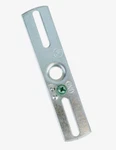Jandorf Flat Crossbar 4" Zinc Plated 1/8 Ip Mount Fixtures To Junction Box. Fixed Price $8.99.