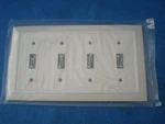 Franklin Brass W35275-pw-c Classic Beadboard Quad Switch Wall Plate White Finish. Fixed Price $15.98.