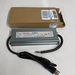 300w Ip67 Waterproof Led Power Supply, Universal Input Ac100-130vac With Plug.... Fixed Price $44.99.