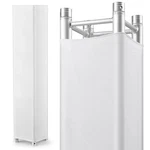 Hahafelt 2 Pcs White Truss Cover Fits 6.56 Ft X 12 In Box Scrim Elastic.... Fixed Price $32.59.