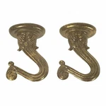 Westinghouse 7045100 Antique Brass Swag Hooks Kit. Fixed Price $12.05.