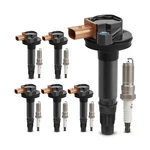 Uf646 Ignition Coil & Sp534 Double Iridium Spark Plug For 11-17 Ford F-150 Ex.... Fixed Price $106.40.