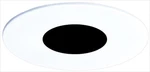 Elco El990 Black/white 4" Pinhole Trim With Baffle. Fixed Price $23.70.