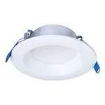 Halo Quicklink, 4 In. Selectable Cct 2700-5000k, 600 Lumens, Recessed Canless. Fixed Price $8.36.