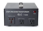 Elc T-5000 5000-watt Voltage Converter Transformer - Step Up/down 110v/220v.... Fixed Price $224.97.