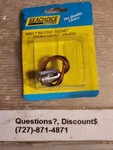 Seachoice 8321 12v Chrome-plated Brass Bayonet Light Socket With 4 In. Wire Lead. Fixed Price $10.00.