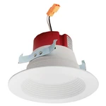 Elco El410ct5 4" Integrated Led Baffle Recessed Trim - 840 Lumens. Fixed Price $30.12.