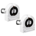 2pc 2a F288a T5 Light Socket G5 Base Fluorescent Lamp Holder Part. Fixed Price $6.29.
