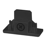 Juno Lighting Trac Dead End Connector, Black R28. Fixed Price $10.03.