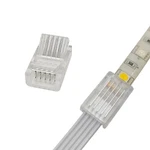 Biantie La 5 Pin 10mm Led Strip To Wire Connector Rgbw Unwired Clips Solderless. Fixed Price $13.51.