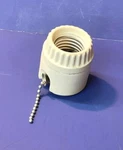 Porcelain 250w 250v 2-piece Lamp Holder W/ Pull Chain Sign Socket New 1020-s. Fixed Price $14.95.