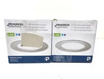 2pk Progress Lighting 7 In. 3000k Brushed Nickel Integrated Led Recessed Trim. Fixed Price $29.69.