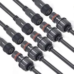 Yetor Waterproof Connectors 2 Wire,16awg Connector 2pin, Black. Fixed Price $18.99.