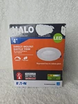 Halo 4" Led Dimmable Damp Rated Direct Mount Recessed Light 3000k Shower Flood. Fixed Price $18.99.