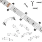 Qfwdfctrenz 100 Pack Led Strip Light Mounting 3 X 0.6 0.5 Cm, Transparent. Fixed Price $15.50.
