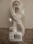 Kichler Direct-to-ceiling 20 Ft. White Universal Extension Cord Recessed Lights. Fixed Price $12.00.