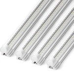 Barrina 8ft Led Shop Lights, 72w 10000lm 5000k Daylight, V-shape, Linkable, 4-pa. Fixed Price $164.98.