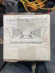 Craftmade Double Led Flood Midnight Light. Fixed Price $20.00.