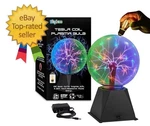 Playbees Colorful Plasma Ball 7-inch Tesla Coil Globe. Fixed Price $58.49.