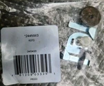 Juno Lighting T-bar Attachment Clip Silver R37d Series. Fixed Price $9.98.