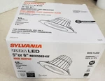 Sylvania Ultra Led 5" Or 6" Recessed Kit High Output Dimmable. Fixed Price $19.99.