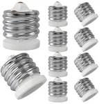 E39 To E26 Socket Adapter Ceramic Mogul Medium Base Converter Ul 10 Pack. Fixed Price $38.99.
