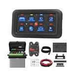 Daiertek 8 Gang Switch Panel Rgb Led Lighted Multi-function Pod Toggle.... Fixed Price $105.74.