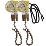 Akahttbn Ceiling Fan Light Switch Zing Ear 4 X 1.6 0.4 Inches, Bronze. Fixed Price $12.49.