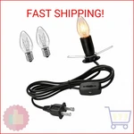 Mmbgjkg Himalayan Salt Lamp Cord With Dimmer Switch And Bulbs, 6ft Original Repl. Fixed Price $14.19.