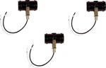 Creative Hobbies 3 Pack - Double Bulb Socket, 2-light E26 Medium Base, Black. Fixed Price $18.99.
