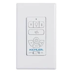 Kichler 370145 Ac Standard Limited Function Wall Remote Control - White. Fixed Price $41.97.