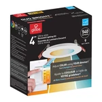 Globe Electric 91497 60w 120v White Metal Ultra Slim Led Recessed Lighting Kit. Fixed Price $29.43.