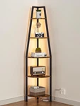 5 Tier Corner Shelf With Led Light, 67.2 Tall Standing For Wall Corner, N. Fixed Price $87.58.