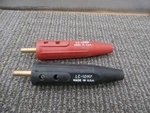 New Lenco Lc-10mp Red & Black Tapered Cable Plug For Welder 05080. Fixed Price $40.00.